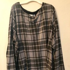 Plaid Tunic